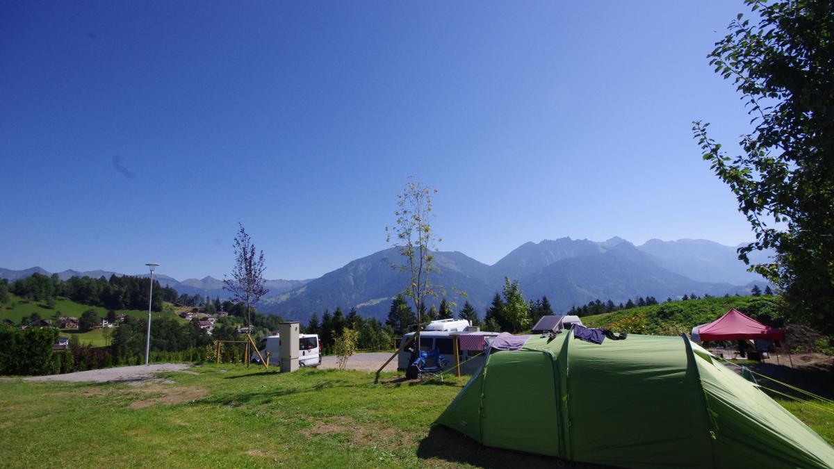 Camping in Vorarlberg