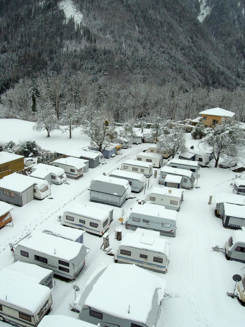 Winter Camping im Brandnertal