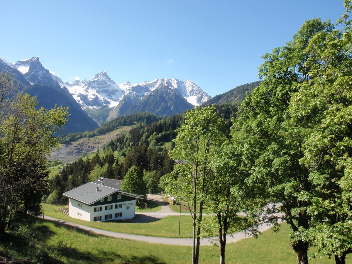 Hütte Alpila